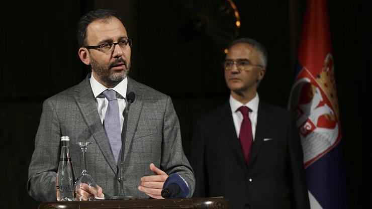 Hedefimiz Türkiye-Sırbistan ticaret hacmini 2 milyar dolara yükseltmek olmalı