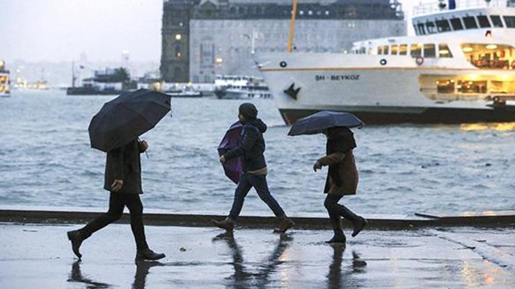 Meteorolojiden kuvvetli yağış ve fırtına uyarısı