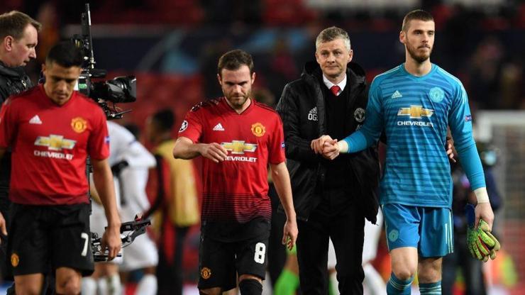 Manchester Unitedın serisi bitti