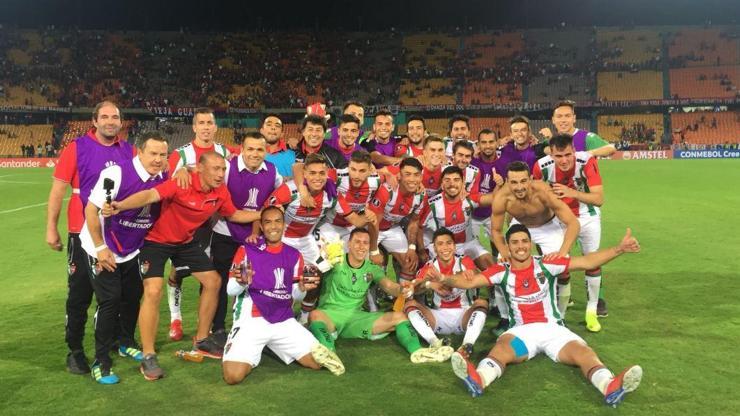 Palestino Libertadores Kupasında 3. ön eleme turuna yükseldi