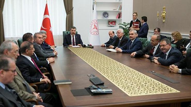 Sağlık Bakanı Kocadan açıklama