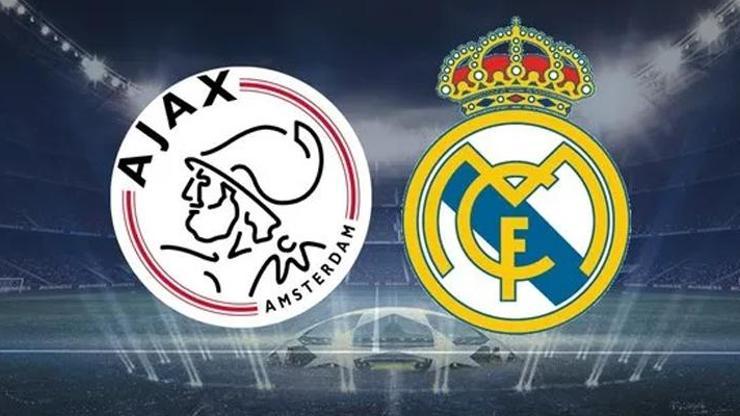 Ajax Real Madrid maçı saat kaçta hangi kanalda