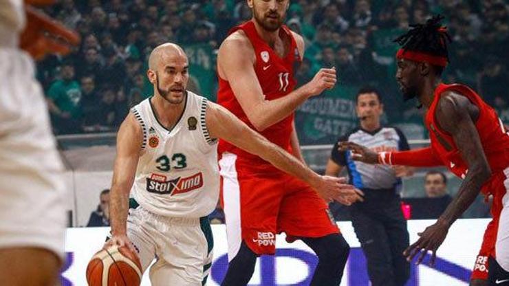 Panathinaikos-Olympiakos maçı yarıda kaldı