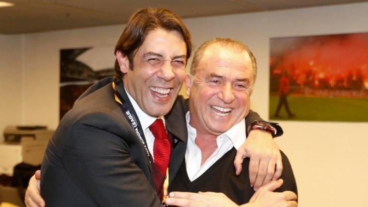 Fatih Terim Rui Costa ile bir araya geldi
