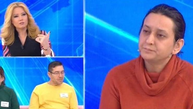 Kocasını tandırda yakıp programa katıldı