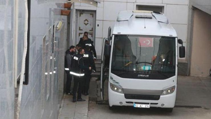 Adıyamanda FETÖ operasyonu: 6 tutuklama