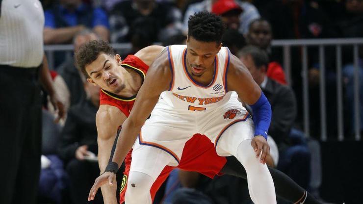 Knicksin 18 maçlık mağlubiyet serisi sona erdi
