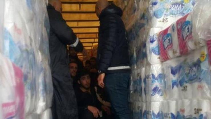 Tuvalet kağıtlarının arasında umuda yolculuk