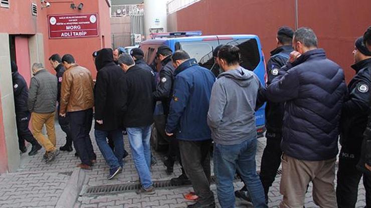 Kayseride FETÖ operasyonu: 26 gözaltı