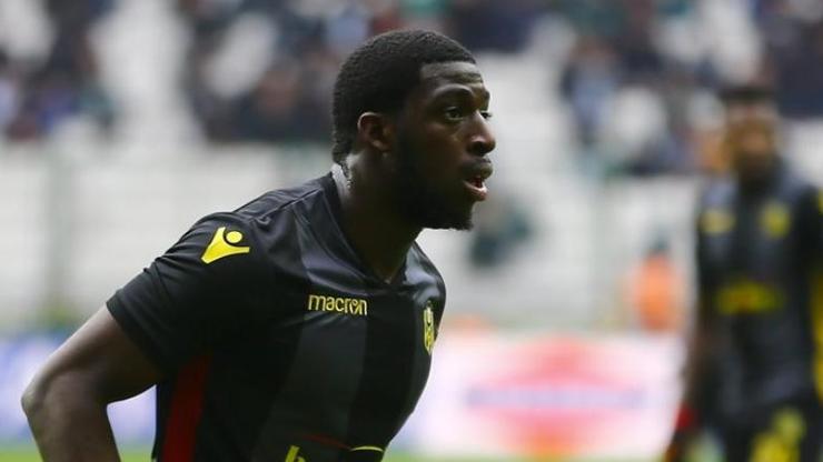 Aboubakar Kamara kadrodan çıkarıldı
