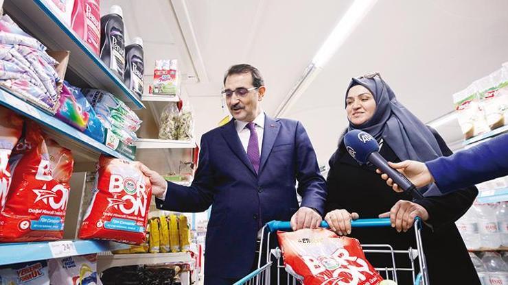 Boron deterjanına talep beklentiyi aştı, fabrikada vardiyalar arttırıldı