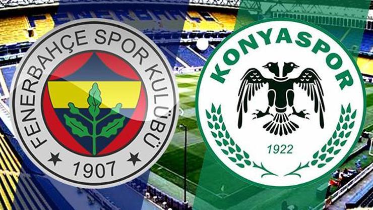 Fenerbahçe, Konyaspor maçı ne zaman, saat kaçta, hangi kanalda