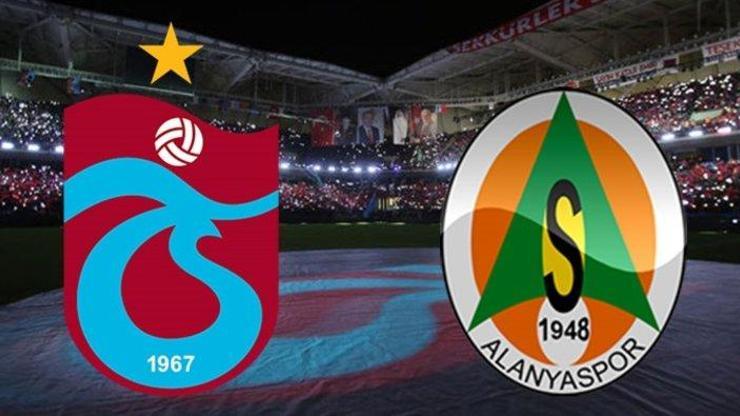 Trabzonspor - Alanyaspor maçı muhtemel 11leri