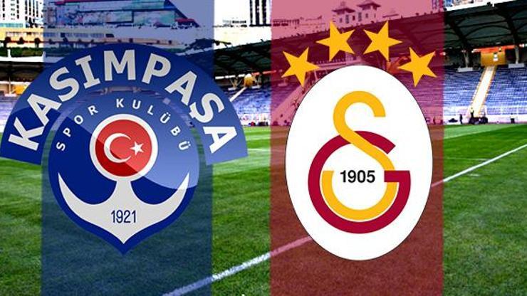 Kasımpaşa, Galatasaray Süper Lig maçı ne zaman, saat kaçta