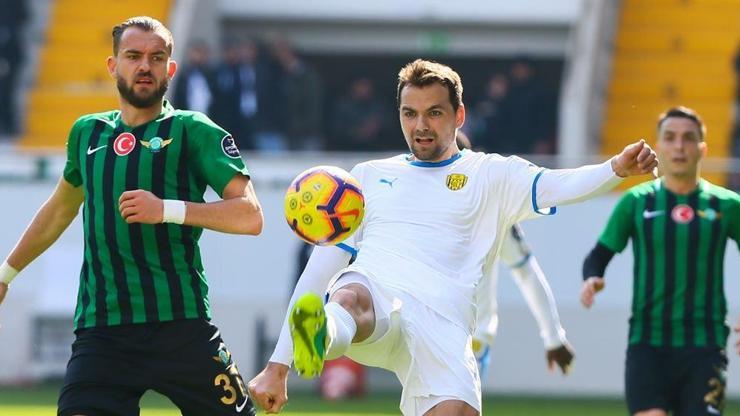Akhisarspor 0-0 Ankaragücü / Maç Özeti