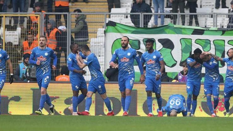 Bursaspor 0-2 Rizespor / Maç Özeti
