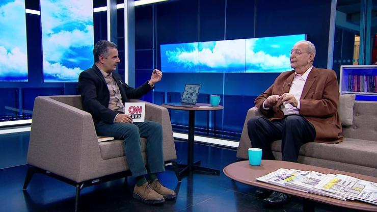 Gazeteci Mehmet Barlas, Hakan Çelikle Hafta Sonunda