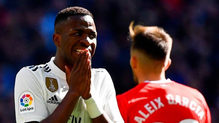 Real Madrid Gironaya yenildi