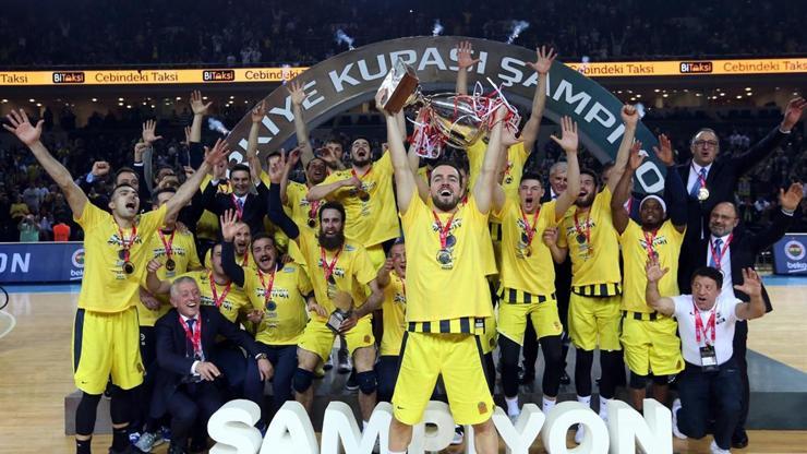 Fenerbahçe Türkiye Kupası şampiyonu oldu