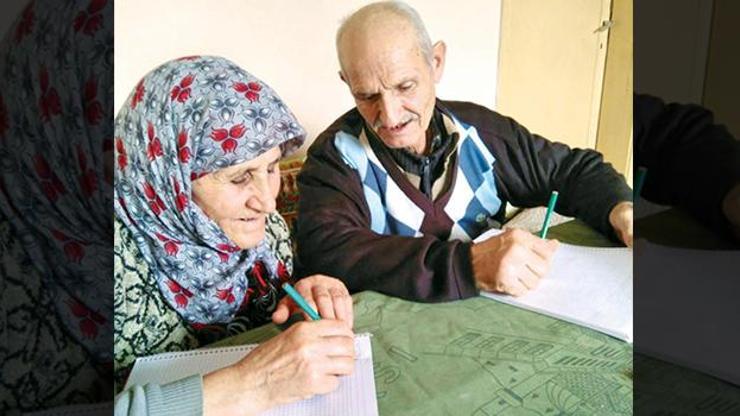 Yaşlı çiftin hayalleri gerçek oldu