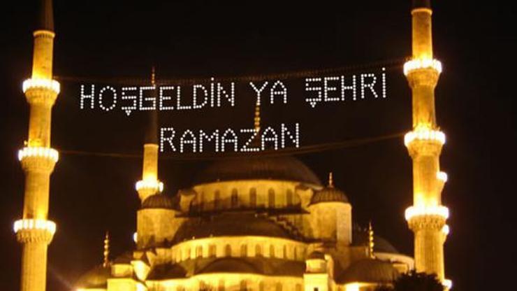 2019 Ramazan başlangıcı ne zaman Oruç hangi tarihte başlıyor