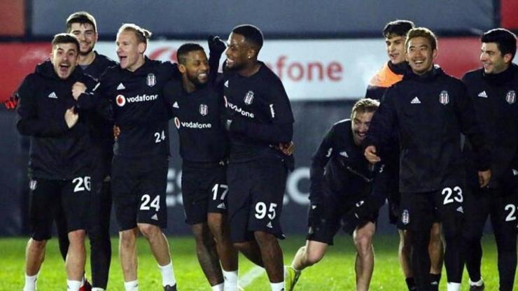 Beşiktaşta Fenerbahçe mesaisi başladı