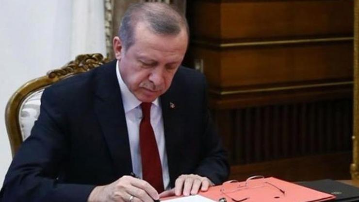 Atama kararları Resmi Gazetede yayımlandı