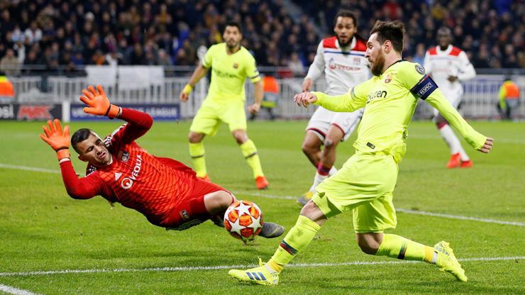 Şampiyonlar Ligi: Lyon 0-0 Barcelona / Maç Özeti