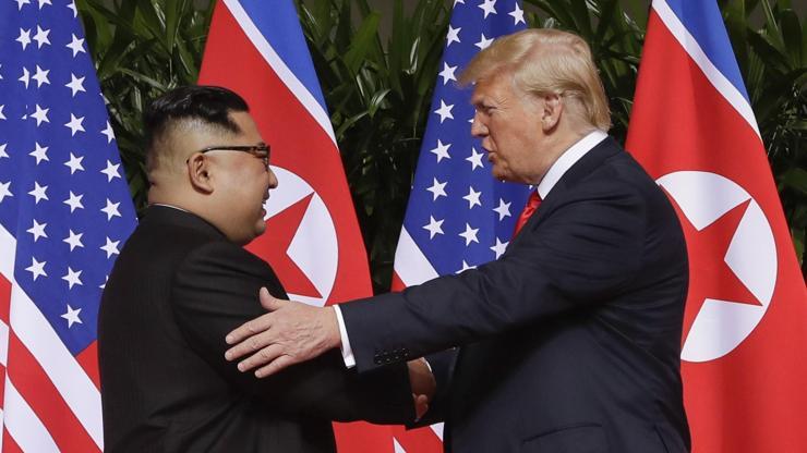Trumptan Kuzey Kore açıklaması