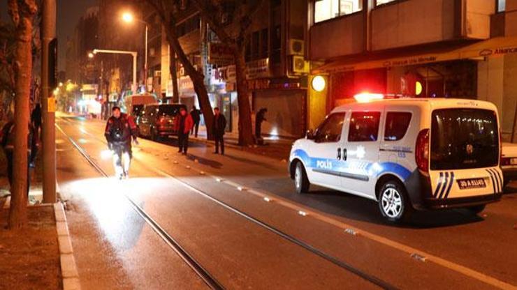 Gece kulübü çıkışı ortalık karıştı