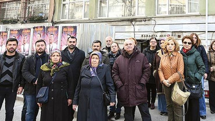 1 günde evsiz kaldılar