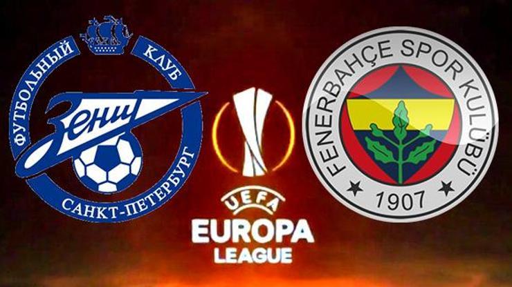 Zenit - Fenerbahçe rövanş maçı hangi kanalda, saat kaçta