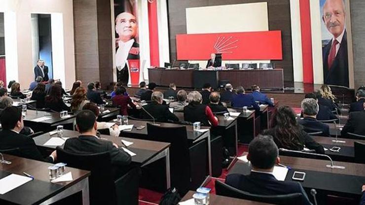CHP PM olağanüstü toplanıyor