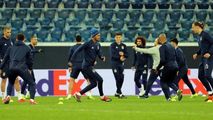 Fenerbahçe Zenit maçına hazır