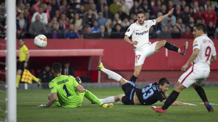 Sevilla Avrupa Liginde son 16ya kalan ilk takım oldu