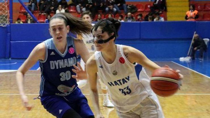 Hatay Büyükşehir Belediyespor Avrupaya veda etti