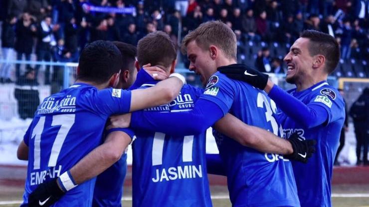 BB Erzurumspor ligde kalma umudunu kaybetmedi