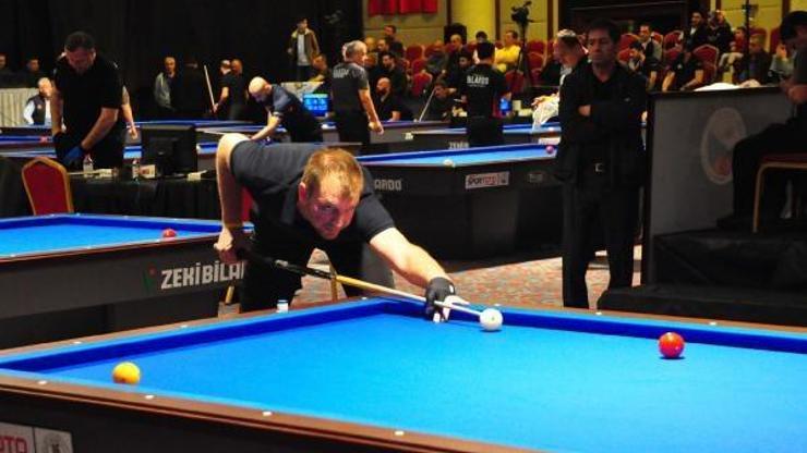 Türkiye Bilardo Kupası ve Pool Türkiye Şampiyonası başladı