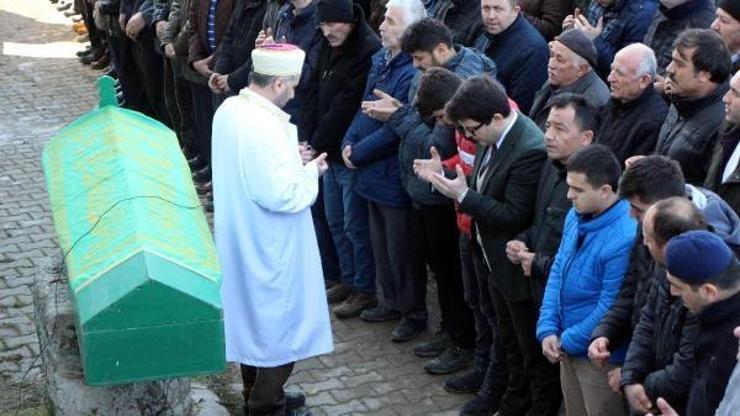 Ukraynada öldürülen TIR şoförü, Boluda toprağa verildi