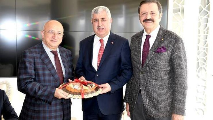 Hisarcıklıoğlundan, Polata ziyaret