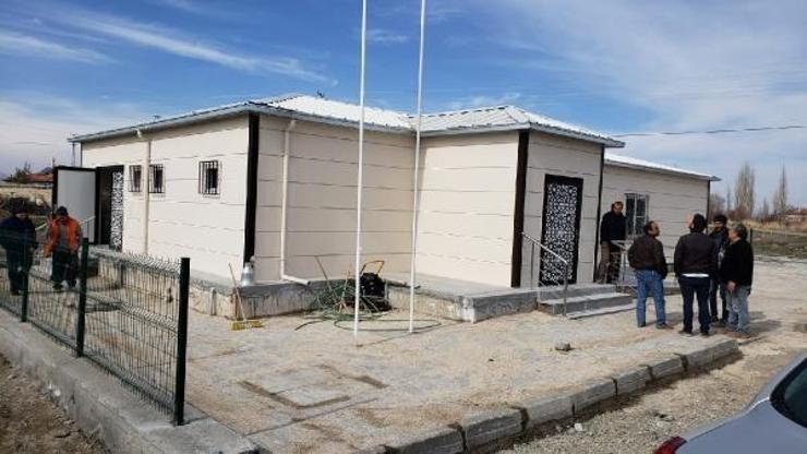 Yeşilhisar Musahacılı Mahallesi Sağlık Evi’nde sona gelindi