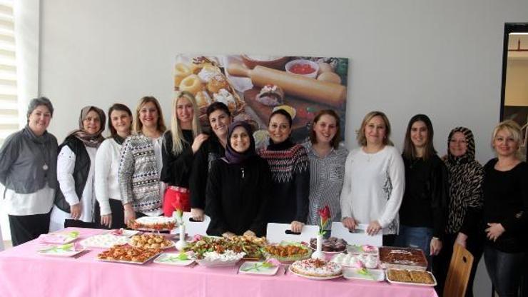 En lezzetli kurs ilk mezunlarını verdi