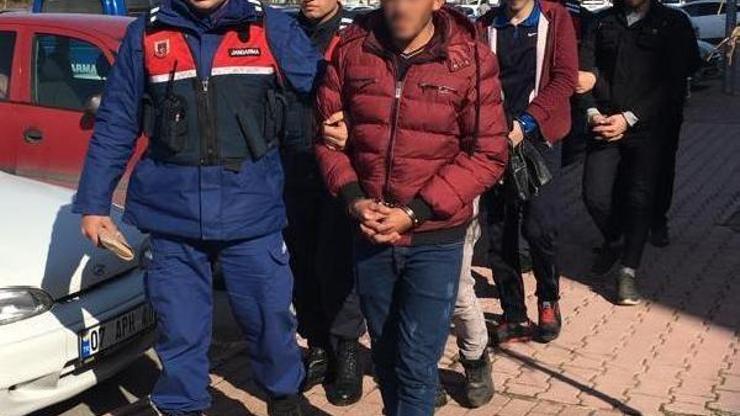 Kablo hırsızlarına operasyon: 5 gözaltı