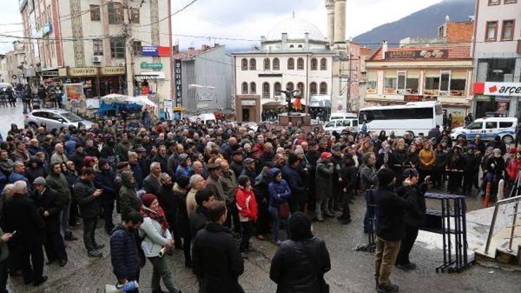 Cerattepe olaylarının yıl dönümünde basın açıklaması