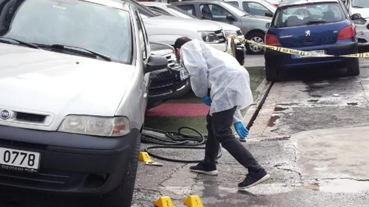 Bağcılar Oto Centerda silahlı kavga