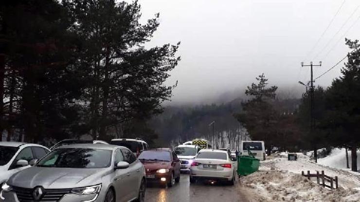 Abantta adım atacak yer kalmadı, başka alanları tercih edin
