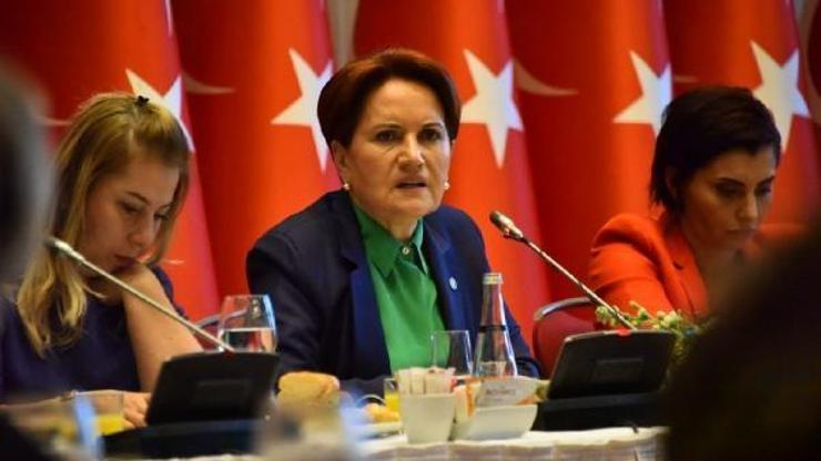 Akşener: Babadan oğula suç geçmez