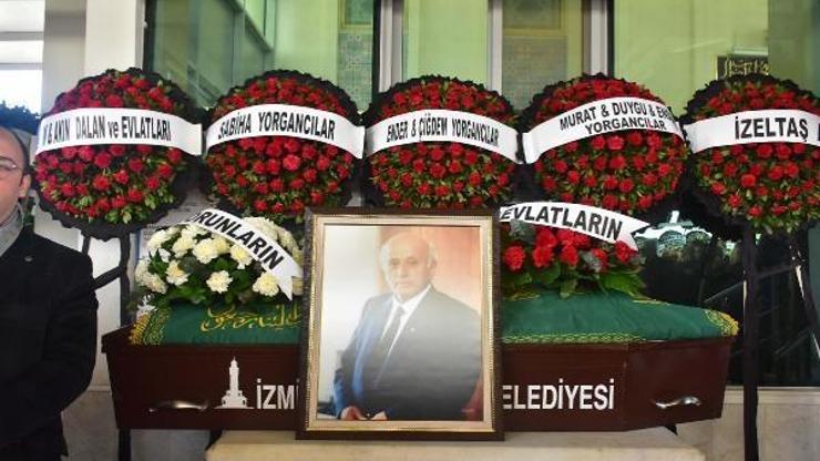 İş insanı İsmet Yorgancılar, İzmirde toprağa verildi
