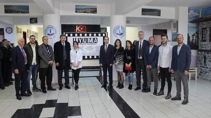 Uyuşturucu ile mücadele için kısa film çektiler