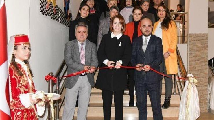 Geleneksel el sanatları kermeste sergilendi